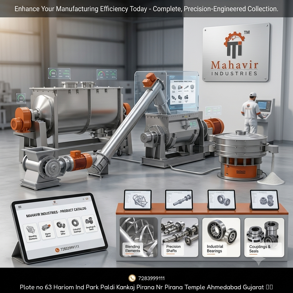 How Precision Industrial Machinery & Parts Boost Your Manufacturing Efficiency